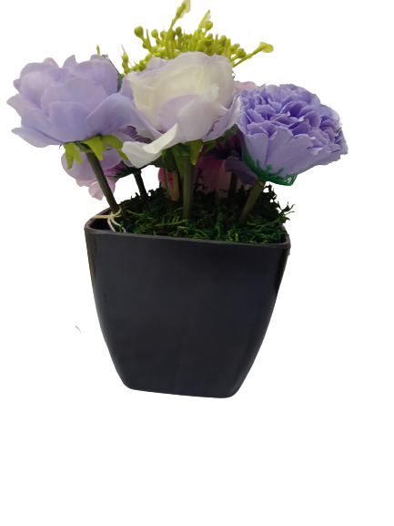 black-flower-pot-flowers.png