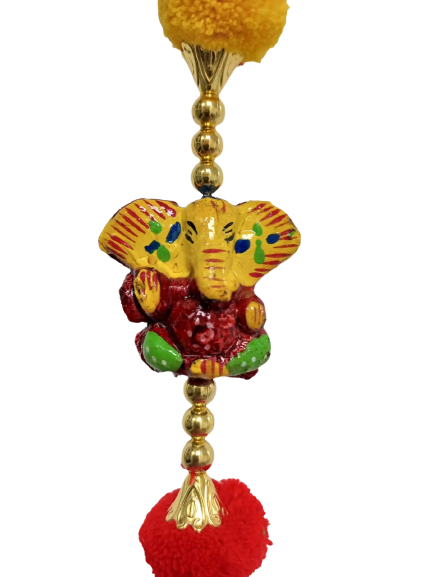 mandir-hanging-toran-yellow-ganesh.png